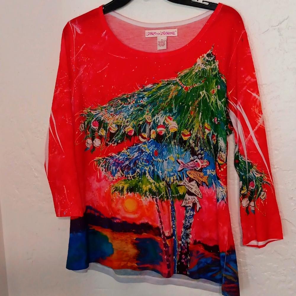 Leoma Lovegrove Top